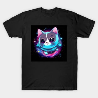 Anime Space Cat Series Kappa T-Shirt